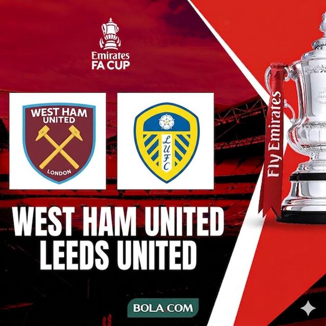 Prediksi West Ham Vs Leeds di Piala FA