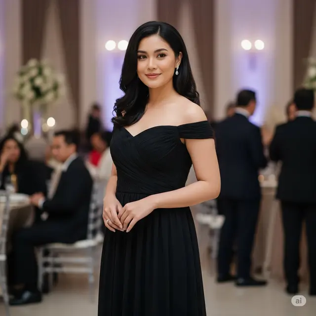 Dress Off-Shoulder