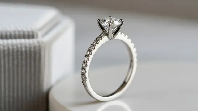 Model Cincin Nikah Mata Satu/ Ilustrasi gambar AI