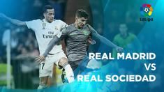 Berita video statistik Real Madrid vs Real Sociedad pada laga pekan ke-18, Senin (7/1/2019).
