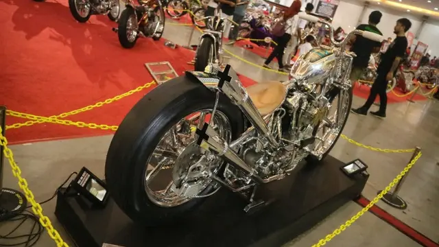 Falcon di Kustomfest 2018