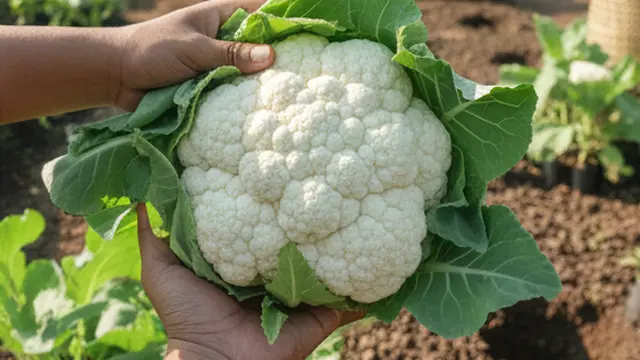 Cara Menanam Kembang Kol di Kebun Rumah Lahan 2x2 Meter. AI