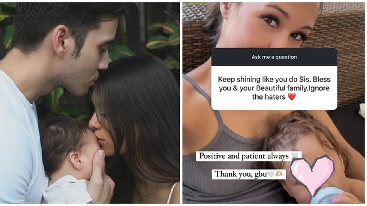 Buah Hati Genap Berusia 1 Tahun, Ini 6 Potret Ria Andrews Momong Anak