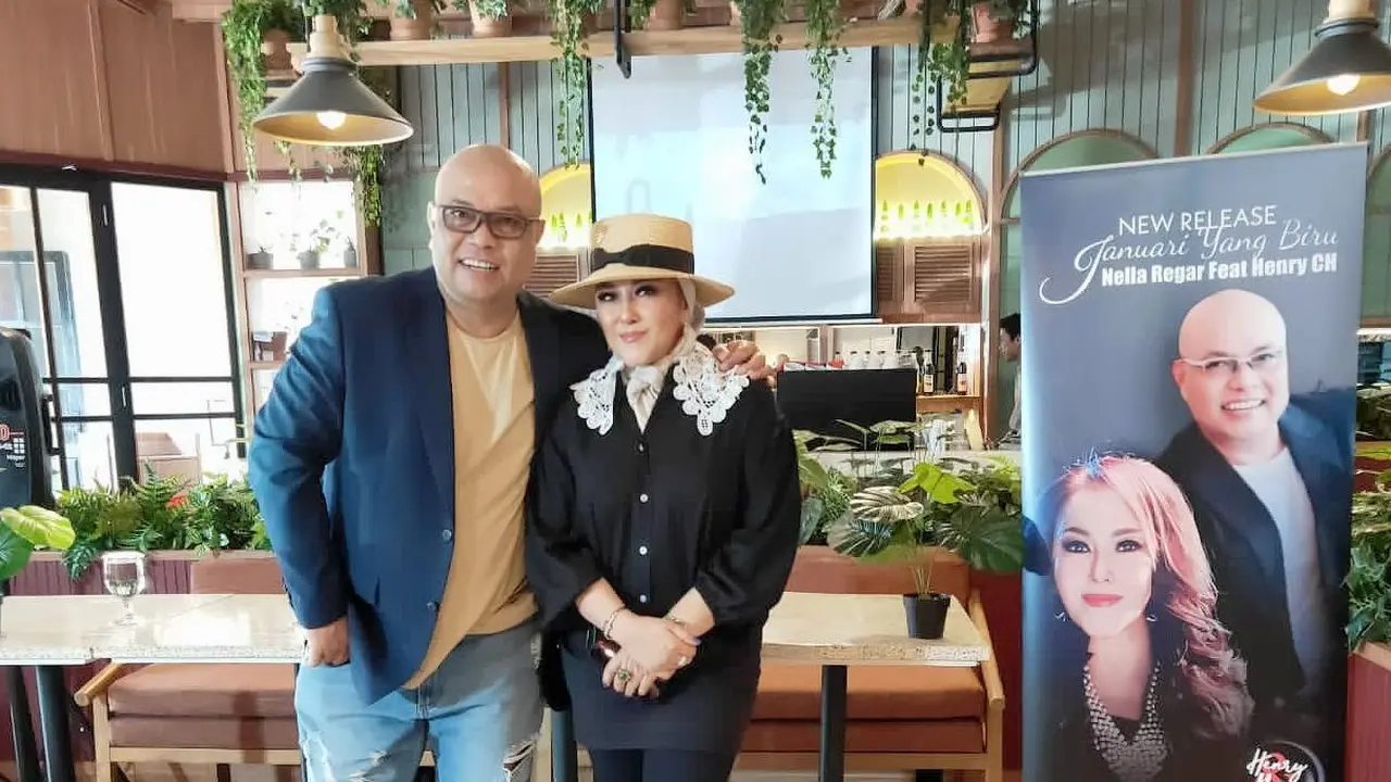 Nella Regar dan YouTuber Henry CH