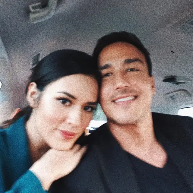 Raisa dan Hamish Daud