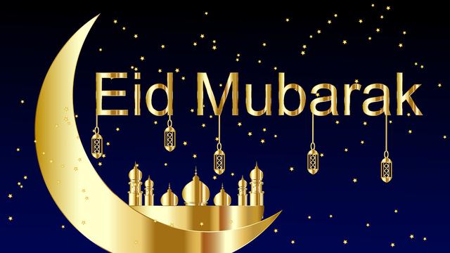 Ilustrasi Lebaran atau Idul Fitri. (Pixabay)