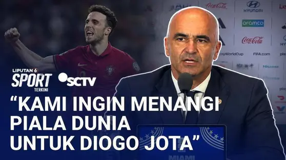 Mengenang Kepergian Diogo Jota, Portugal Ingin Persembahkan Gelar Piala Dunia | Liputan 6