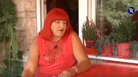 Zorica Rebernik mengungkapkan sudah 40 tahun hidupnya dikelilingi dengan warna merah (Dok.YouTube/ RTVTK Tuzla)
