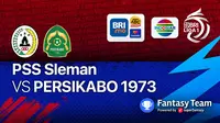 BRI Liga 1 2021 Malam Hari ini : PSS Sleman Vs Perikabo 1973