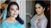 Makeup Kahiyang Ayu dan Anissa Pohan (Foto: Instagram Kahiyang Ayu/Anissa Pohan)