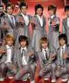 Demam boyband Korea memang sudah mendunia, salah satunya Super Junior. (AFP/Bintang.com)