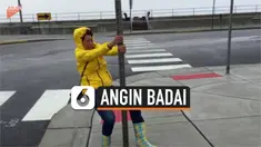menjerit ketakutan