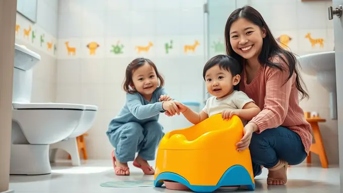 tips toilet training anak perempuan
