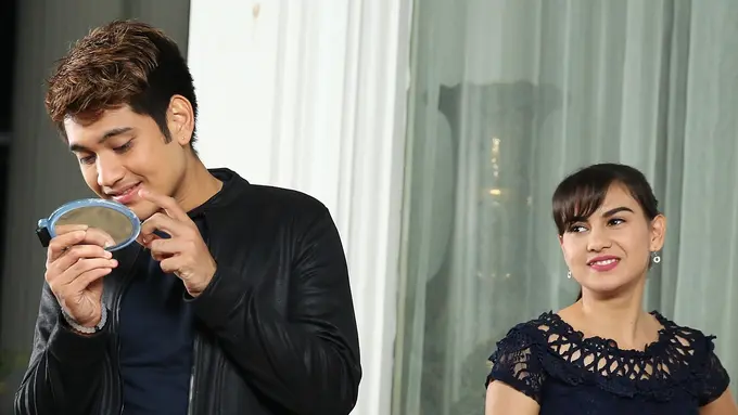 [Bintang'] Giorgino Abraham dan Irish Bella