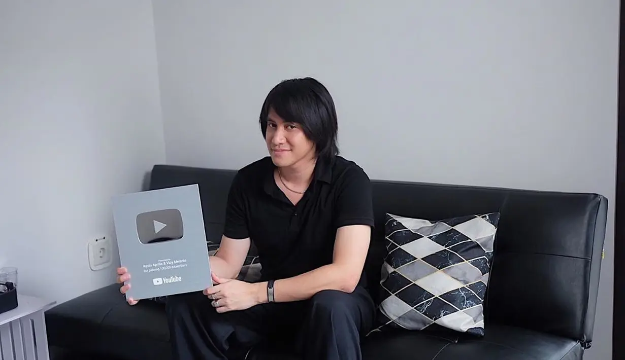 [Fimela] Kevin Aprilio (instagram/kevinaprilio)