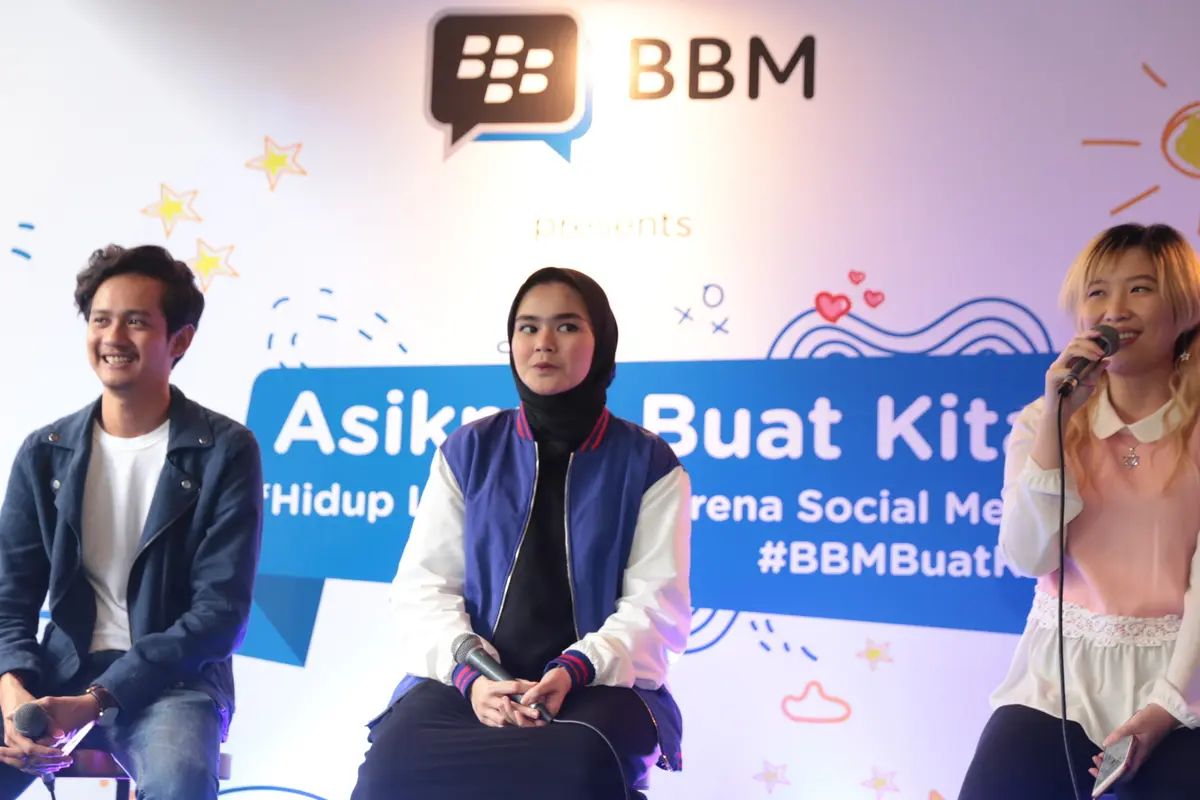 [Bintang] Serunya Berbagi Pengalaman di #BBMBuatKita: Hidup Lebih Asik Karena Social Media