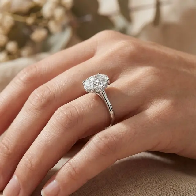 Model Cincin Emas dengan Batu Berlian yang Tren di 2026