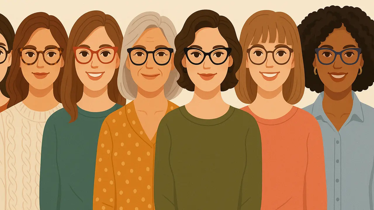 7 Model Kacamata Ini Bikin Wanita Tampil Lebih Muda dan Fresh