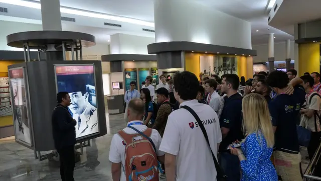 Persiapan Tiga Peserta iGeo 2023 dari Indonesia