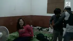 Untuk mengantisipasi gangguan keamanan dan ketertiban masyarakat serta maraknya pengguna narkoba, Tim Elang Cisadane Polres Metro Tangerang Kota, menyisir sejumlah kamar hotel yang diduga dijadikan tempat mesum para kaum muda mudi.