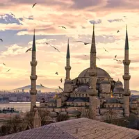 Blue Mosque, Istanbul, Turki. (bestphotosite.net)