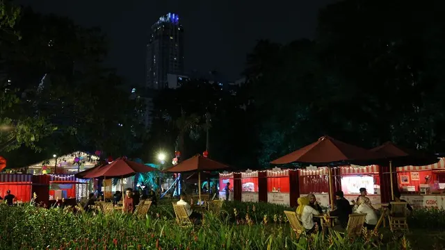 [Bintang] Pusat Kuliner Senayan