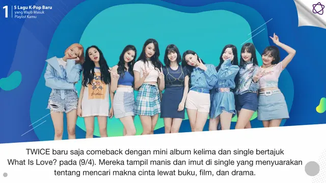 [Bintang] 5 Lagu K-Pop Baru yang Wajib Masuk Playlist Kamu