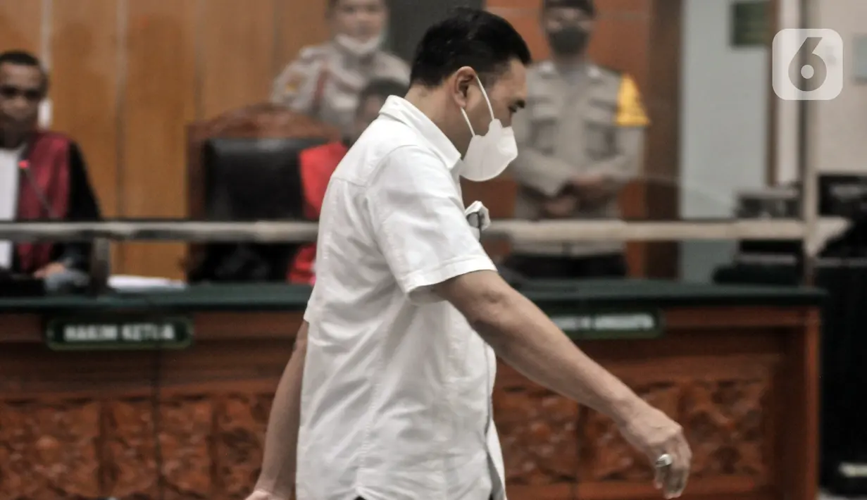 Sementara hal-hal yang meringankan ialah Kasranto mengakui dan menyesali perbuatannya. (merdeka.com/Iqbal S. Nugroho)