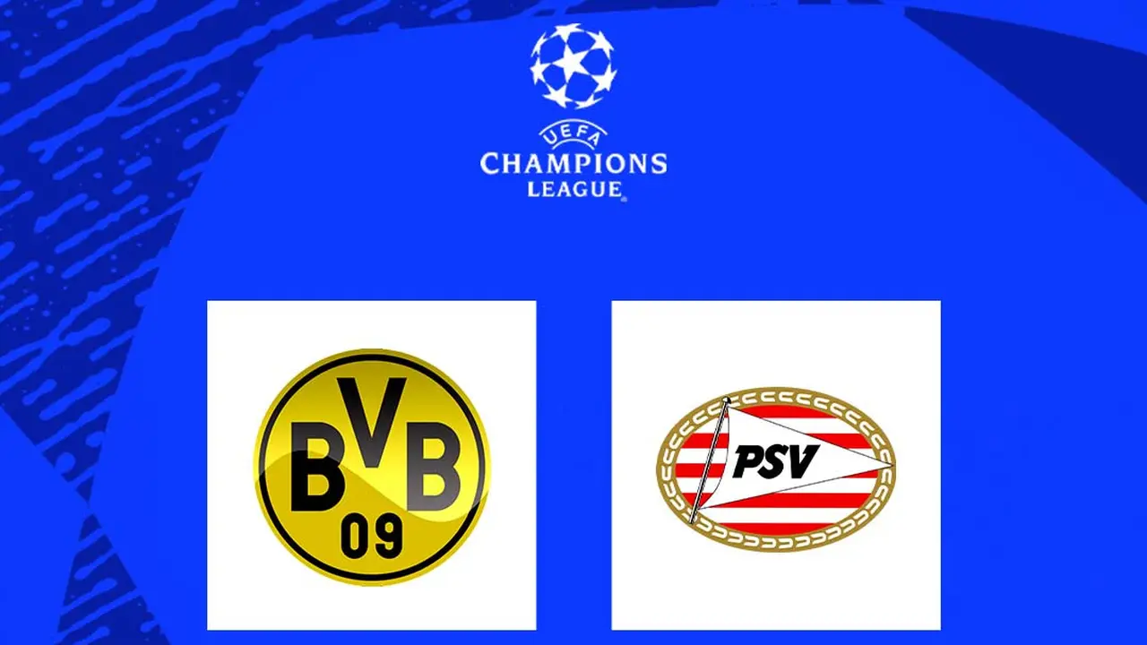 Liga Champions - Dortmund Vs PSV
