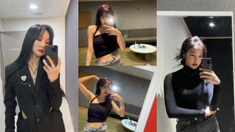 Potret Mirror Selfie Yuju Eks G-FRIEND, Pamer Wajah Cantik dan Menawan