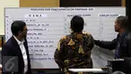 Proses perhitungan suara calon Ketua KPK di Gedung DPR, Jakarta, Kamis (17/12/2015). Agus Rahardjo resmi terpilih menjadi Ketua KPK periode 2015-2019. (Liputan6.com/Helmi Afandi)