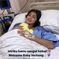 Pesona Jessica Iskandar Melahirkan Anak Kedua, credit: Instagram/@v.andrianto