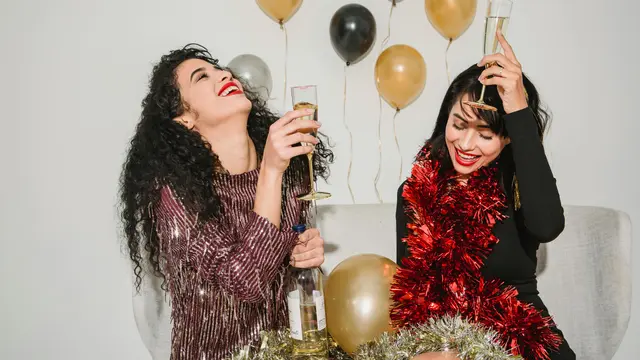 kegiatan seru menyambut tahun baru