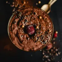 Ilustrasi choco mousse. (Copyright Pexels/Eva Bronzini)