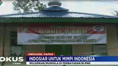 Pembangunan Musholla berlangsung selama 22 hari sejak 3 Januari 2018 dengan total dana sekitar Rp 77 juta.