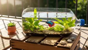 12 Tanaman Air yang Cocok untuk Kolam Cupang Galon, Ciptakan Ekosistem Sehat