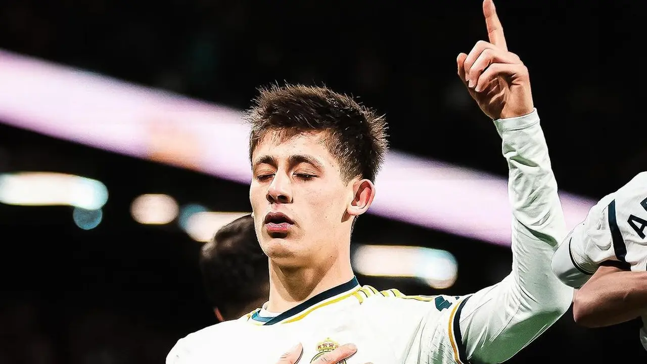 Potret Arda Guler (Sumber: Instagram/@ardaguler)