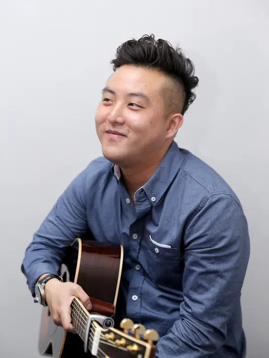 Nama David Choi pun semakin naik daun dengan prestasinya yang sempat dipercaya ketika lagunya digunakan untuk sebuah reality show 'We Got Married’ pada tahun 2009. (Andy Masela/Bintang.com)