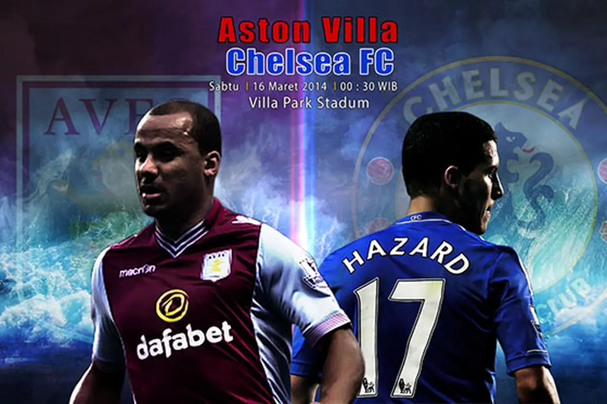 Aston Villa vs Chelsea