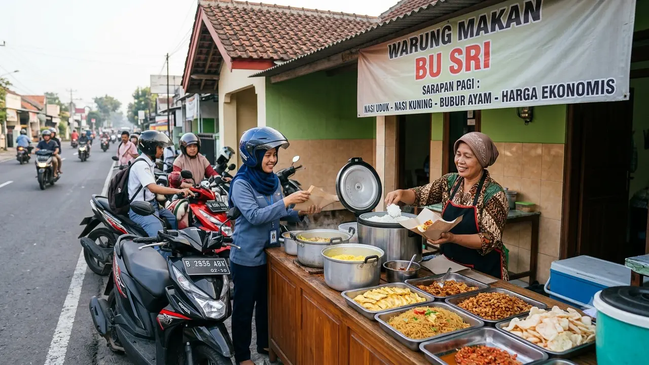 Ide Usaha Makanan Rumahan