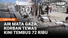 Jumlah korban tewas di Gaza terus meningkat hingga mencapai lebih dari 72 ribu orang sejak konflik Hamas-Israel pecah pada Oktober 2023. Ribuan lainnya mengalami luka-luka, sementara warga bertahan di tengah kehancuran dan kondisi kemanusiaan yang me...