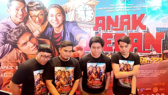 Pemain film Anak Medan
