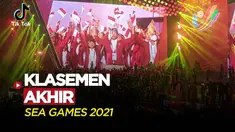 Berita Video, Klasemen Akhir SEA Games 2021, Indonesia Finis Diperingkat Ketiga