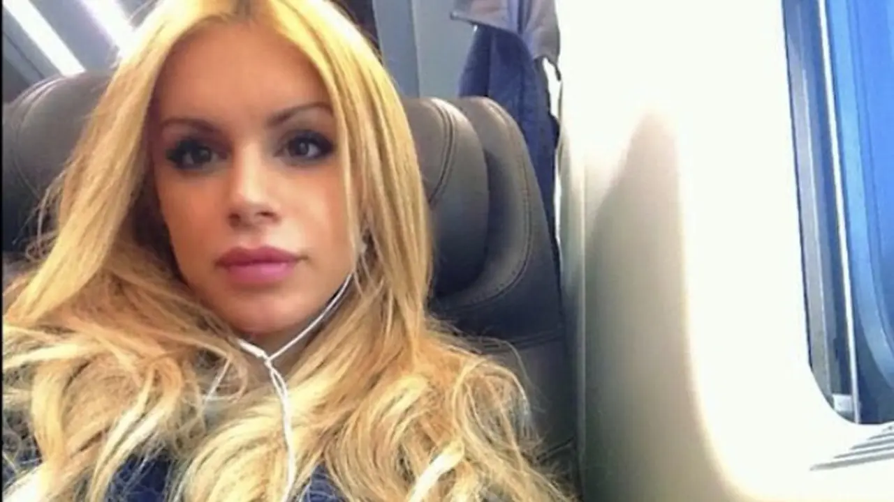 Model seksi Italia, Veronica Graf (Liputan6)
