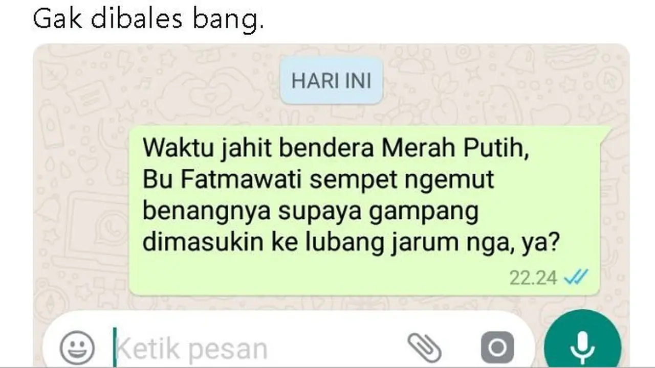 Coba ngegombal cewek lain