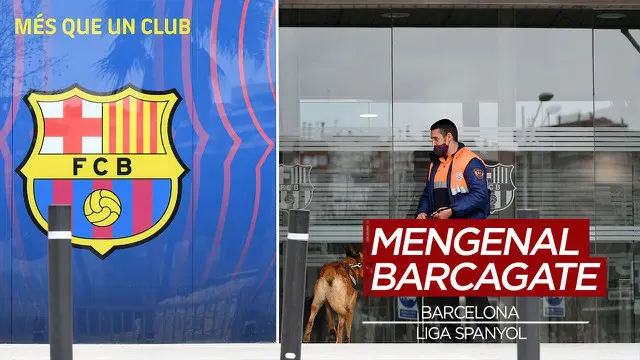 Berita Video Mengenal Barcagate, Kejahatan Sepak Bola yang Dilakukan Barcelona