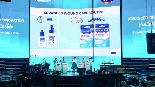 Ilustrasi kemeriahan acara/Hansaplast