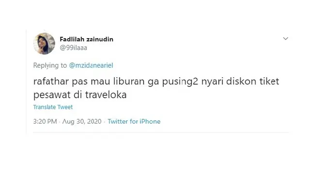 Komentar kocak warganet soal logo RANS di badan pesawat