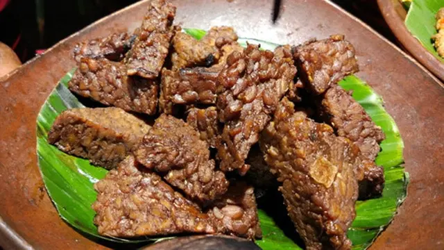 Tempe Bacem ala Angkringan