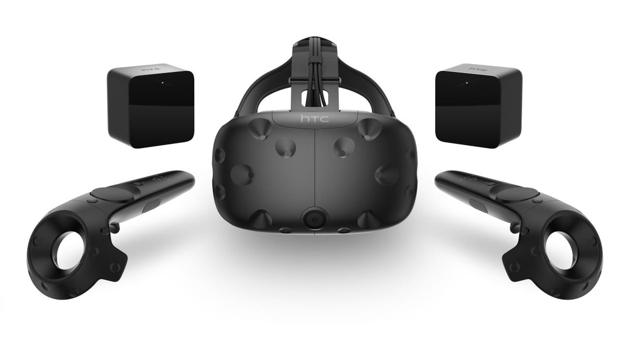 HTC Vive headset